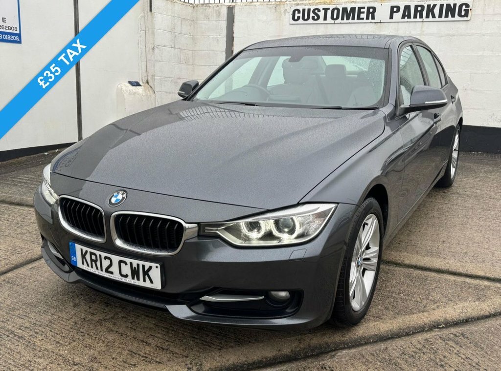 BMW 3 Series 2L Sport Grey