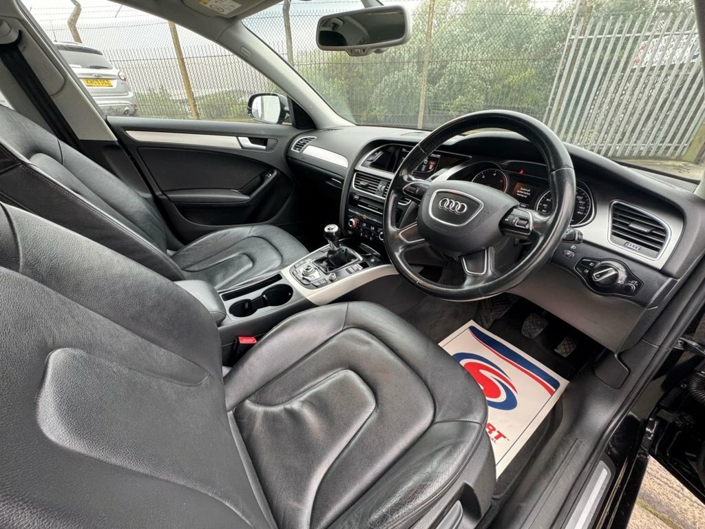 Audi A4 Avant Estate 2.0 Tdi Se Technik Multitronic Euro 5 Ss Black #53