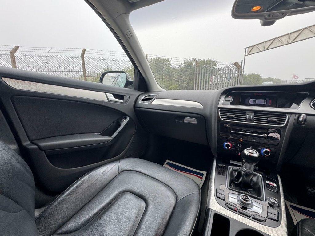 Audi A4 Avant Estate 2.0 Tdi Se Technik Multitronic Euro 5 Ss Black #29