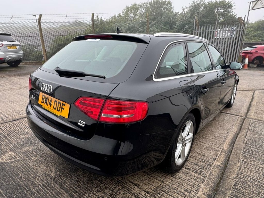 Audi A4 Avant Estate 2.0 Tdi Se Technik Multitronic Euro 5 Ss Black #13