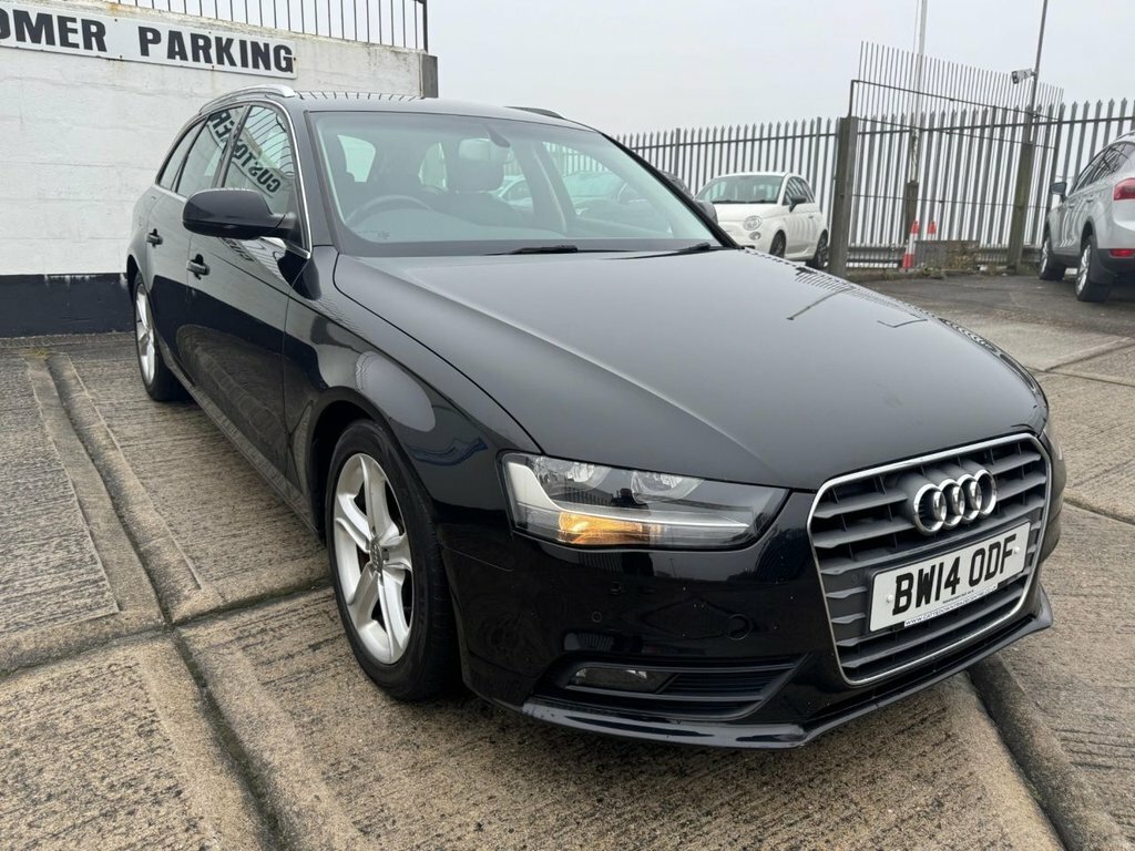 Audi A4 Avant Estate 2.0 Tdi Se Technik Multitronic Euro 5 Ss Black #15