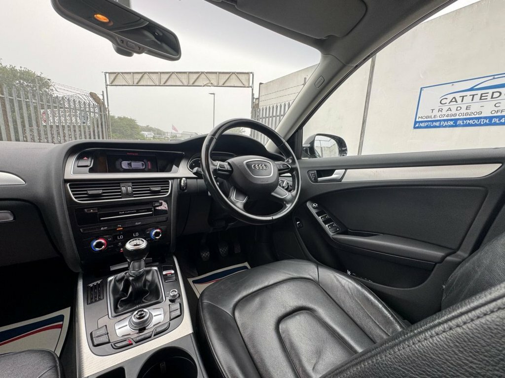 Audi A4 Avant Estate 2.0 Tdi Se Technik Multitronic Euro 5 Ss Black #31