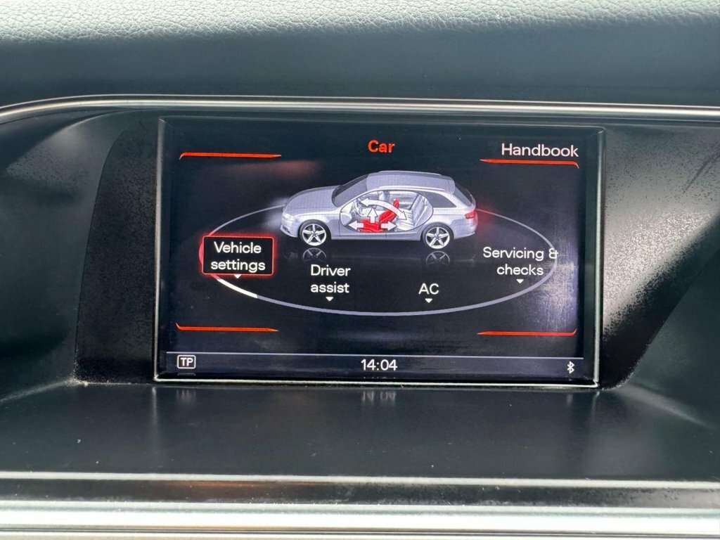 Audi A4 Avant Estate 2.0 Tdi Se Technik Multitronic Euro 5 Ss Black #34
