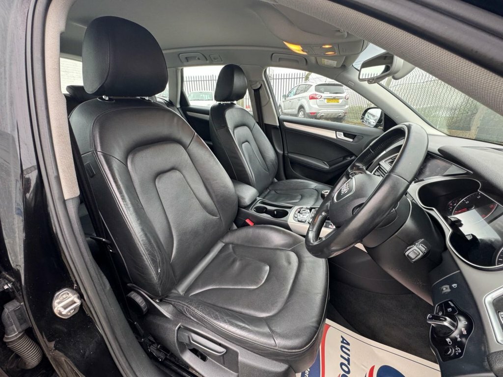 Audi A4 Avant Estate 2.0 Tdi Se Technik Multitronic Euro 5 Ss Black #52