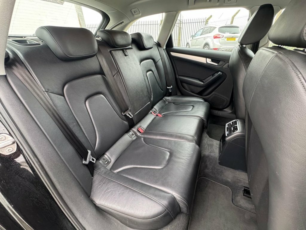 Audi A4 Avant Estate 2.0 Tdi Se Technik Multitronic Euro 5 Ss Black #19
