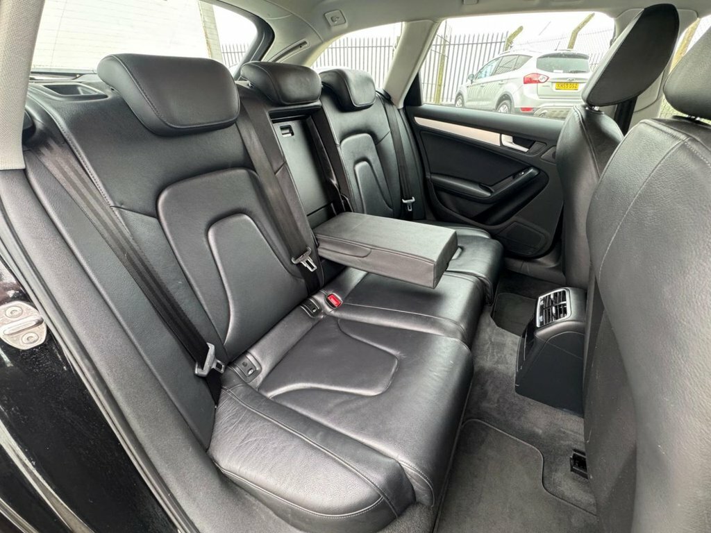 Audi A4 Avant Estate 2.0 Tdi Se Technik Multitronic Euro 5 Ss Black #21