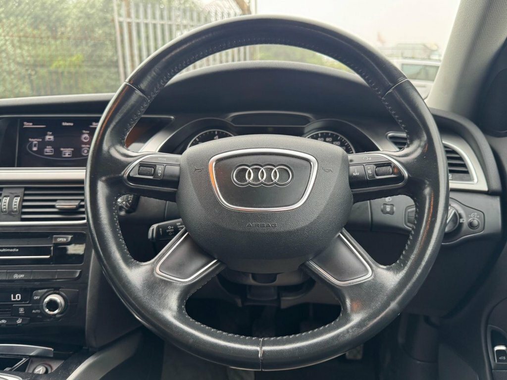 Audi A4 Avant Estate 2.0 Tdi Se Technik Multitronic Euro 5 Ss Black #41