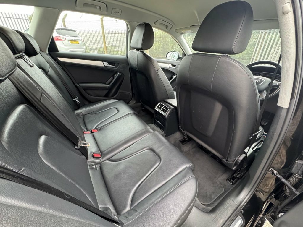 Audi A4 Avant Estate 2.0 Tdi Se Technik Multitronic Euro 5 Ss Black #18