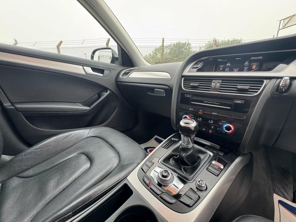 Audi A4 Avant Estate 2.0 Tdi Se Technik Multitronic Euro 5 Ss Black #46