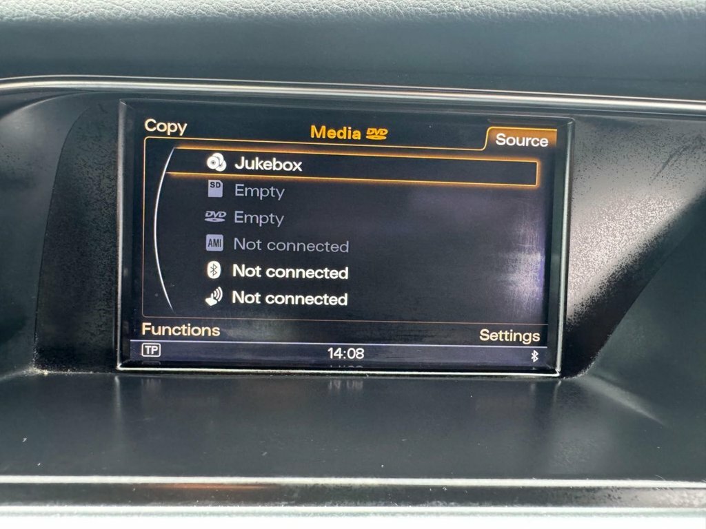 Audi A4 Avant Estate 2.0 Tdi Se Technik Multitronic Euro 5 Ss Black #37