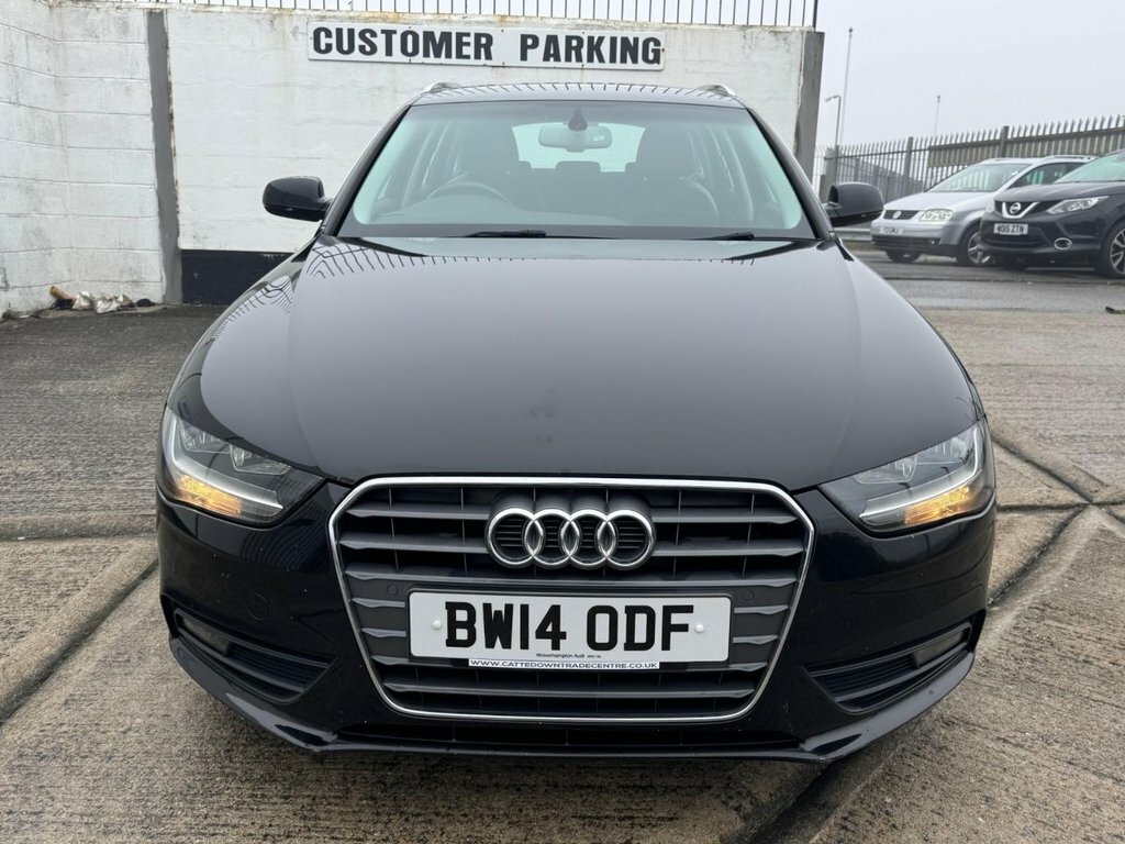 Audi A4 Avant Estate 2.0 Tdi Se Technik Multitronic Euro 5 Ss Black #16