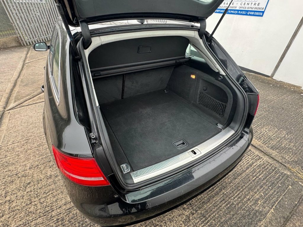 Audi A4 Avant Estate 2.0 Tdi Se Technik Multitronic Euro 5 Ss Black #7