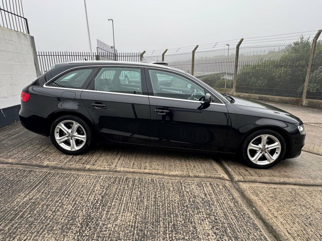Audi A4 Avant Estate 2.0 Tdi Se Technik Multitronic Euro 5 Ss Black #14