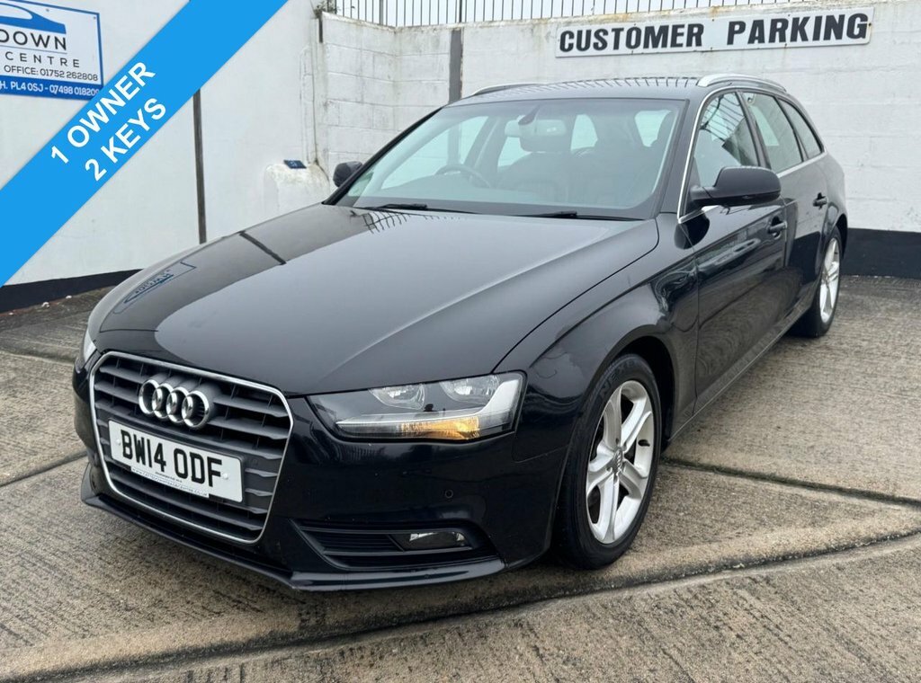 Audi A4 Avant 2L Se Technik Black