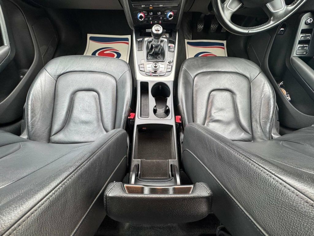 Audi A4 Avant Estate 2.0 Tdi Se Technik Multitronic Euro 5 Ss Black #25