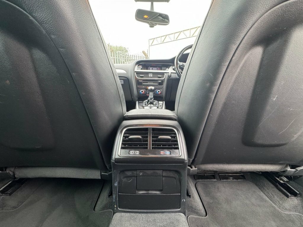 Audi A4 Avant Estate 2.0 Tdi Se Technik Multitronic Euro 5 Ss Black #23