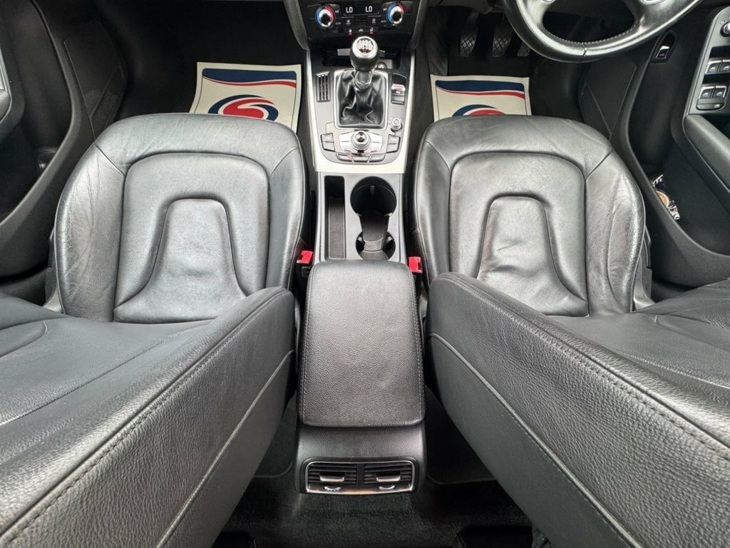 Audi A4 Avant Estate 2.0 Tdi Se Technik Multitronic Euro 5 Ss Black #24
