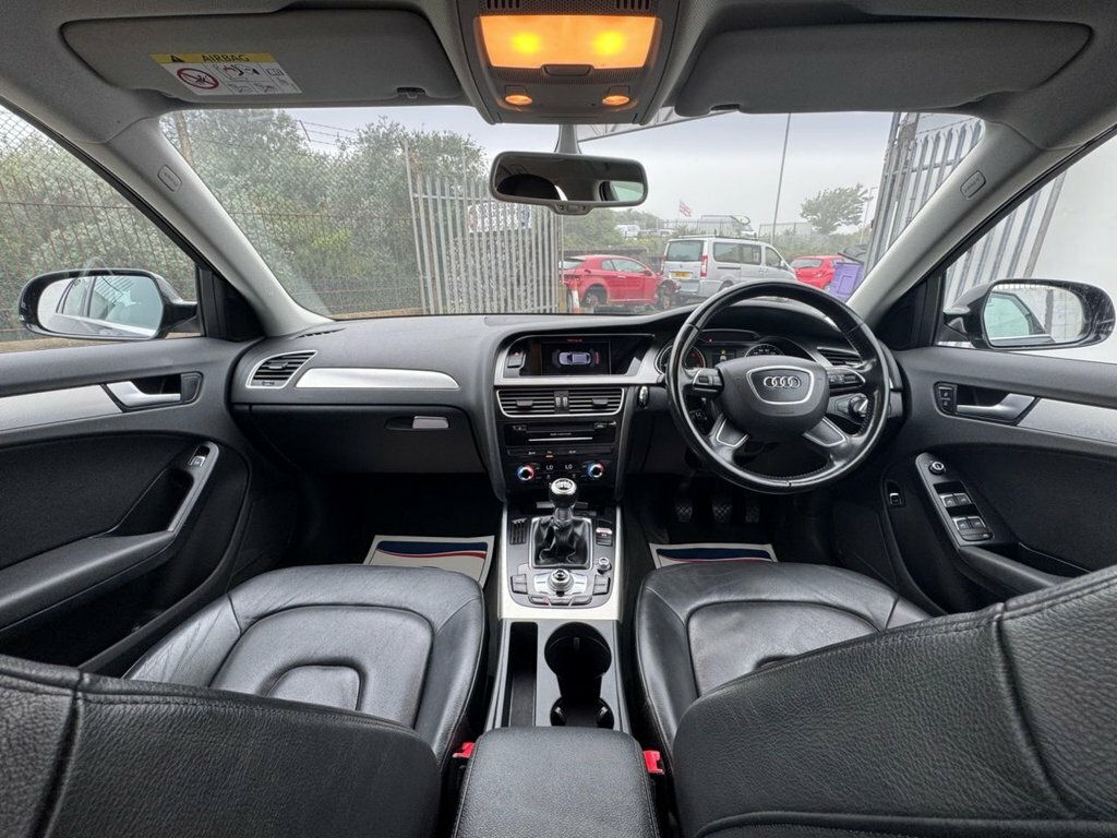 Audi A4 Avant Estate 2.0 Tdi Se Technik Multitronic Euro 5 Ss Black #30