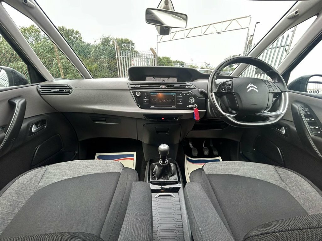 Citroen C4 Picasso Puretech Flair Blue #26