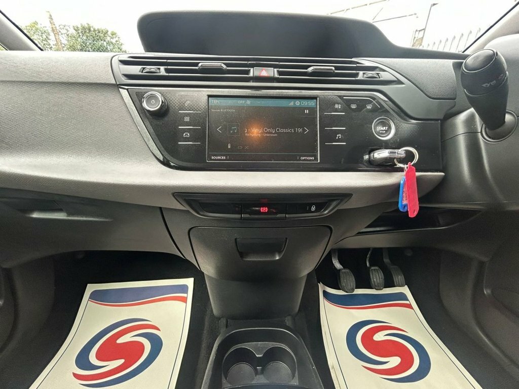 Citroen C4 Picasso Puretech Flair Blue #31