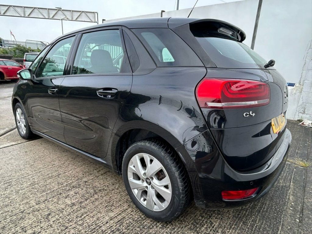 Citroen C4 Picasso 1.6L Touch Edition Black #3
