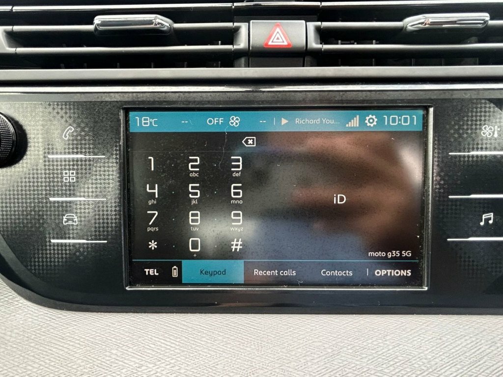 Citroen C4 Picasso Puretech Flair Blue #37