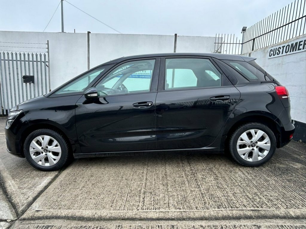 Citroen C4 Picasso 1.6L Touch Edition Black #2
