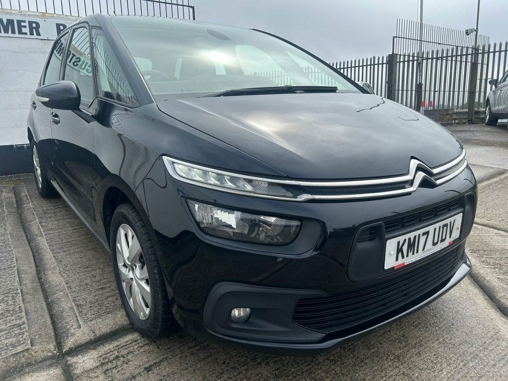 Citroen C4 Picasso Puretech Flair Blue #14
