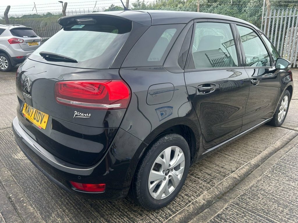 Citroen C4 Picasso Puretech Flair Blue #11