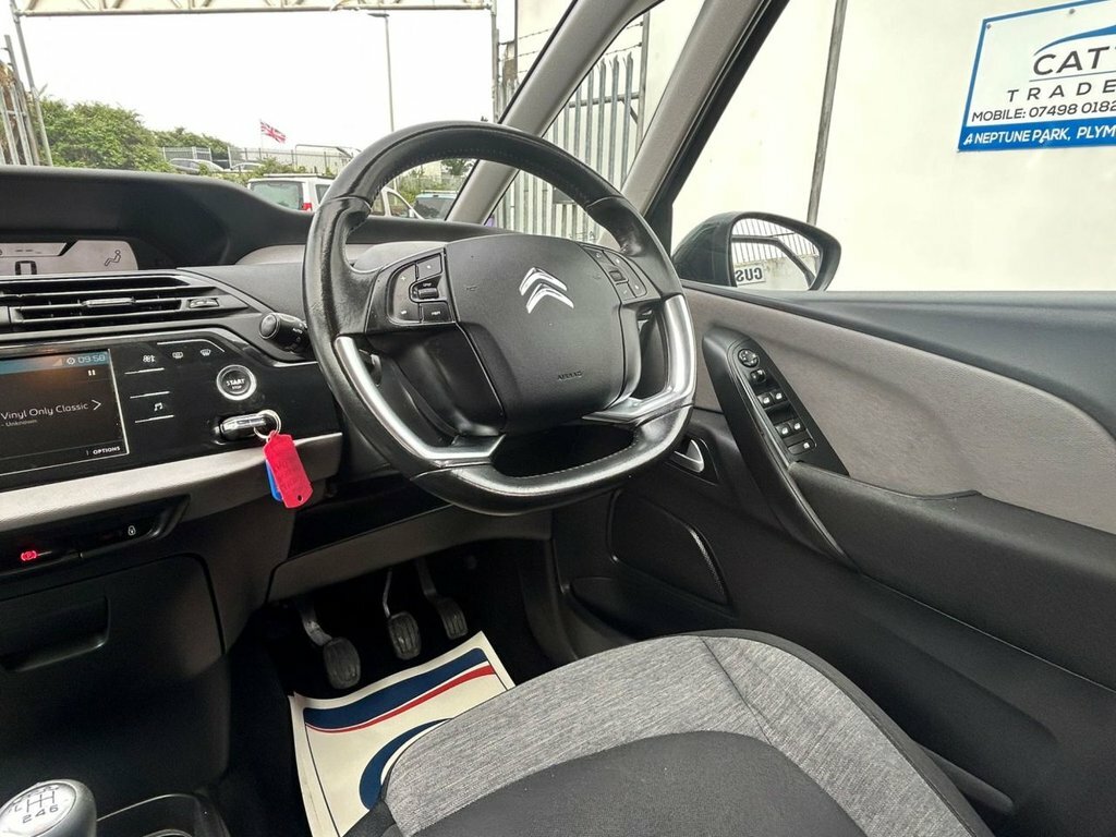 Citroen C4 Picasso Puretech Flair Blue #50