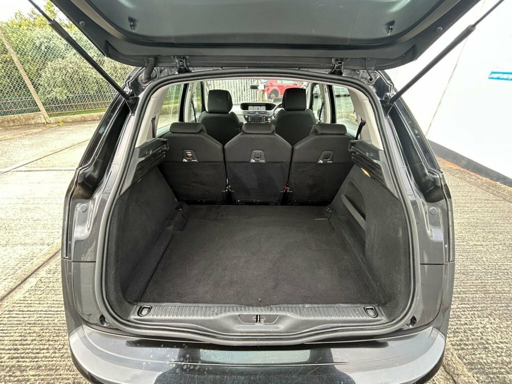 Citroen C4 Picasso 1.6L Touch Edition Black #5