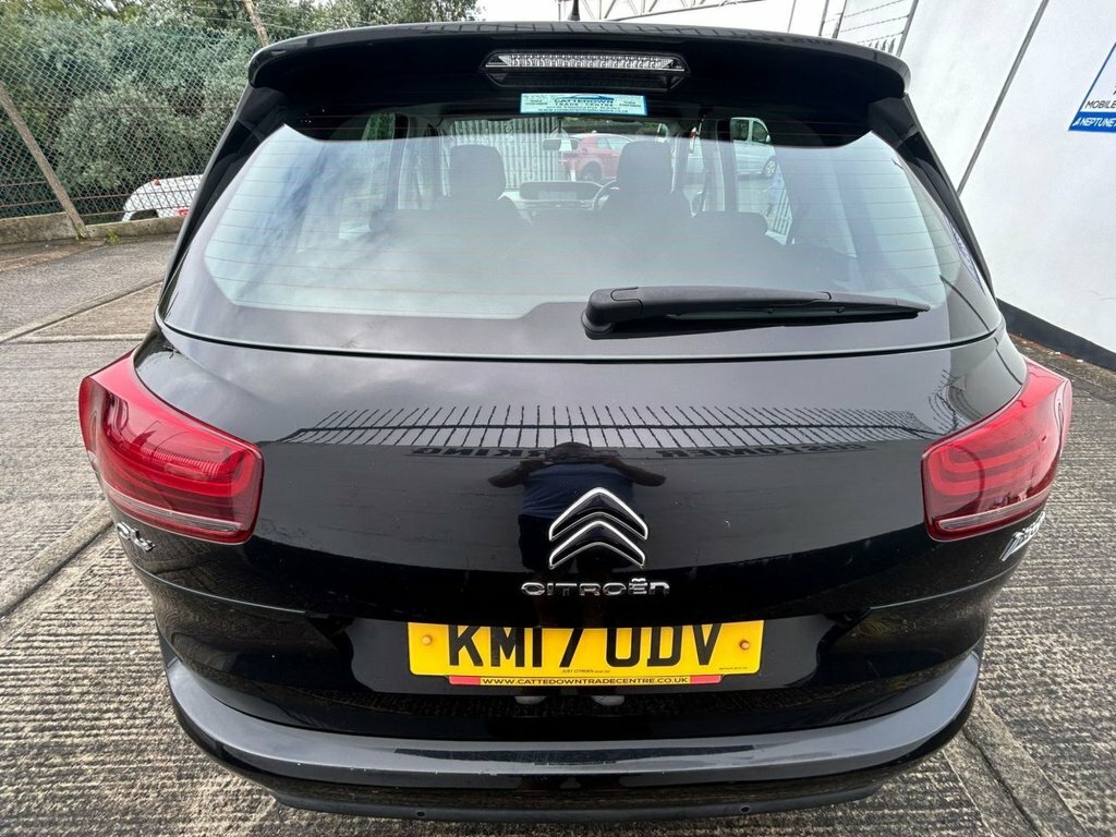 Citroen C4 Picasso 1.6L Touch Edition Black #4