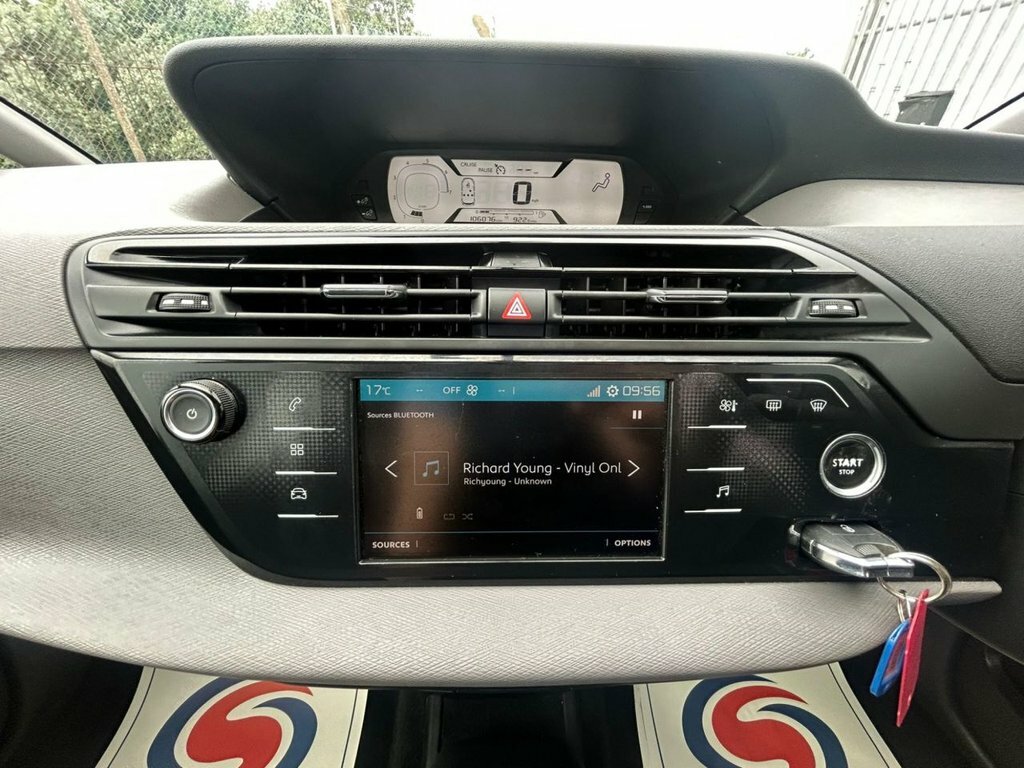 Citroen C4 Picasso Puretech Flair Blue #32