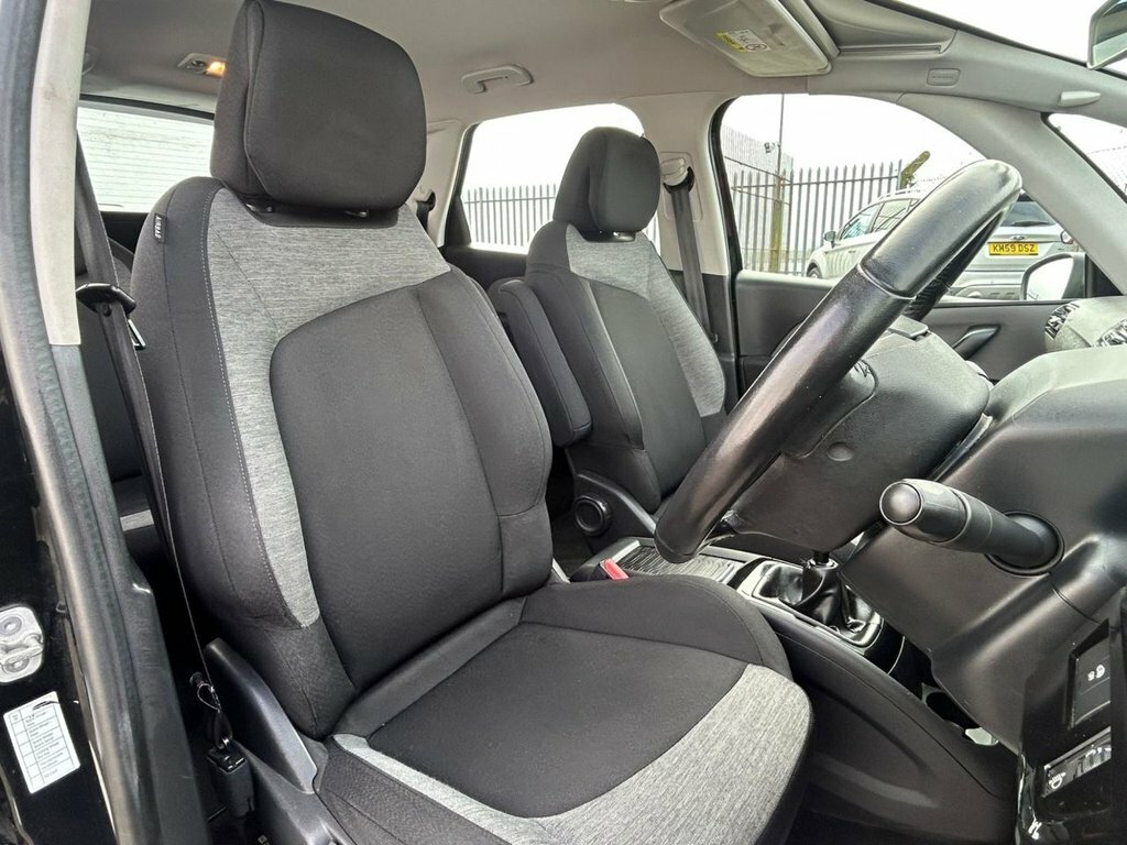 Citroen C4 Picasso Puretech Flair Blue #52