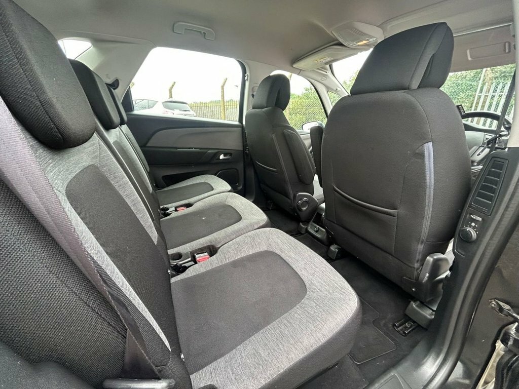 Citroen C4 Picasso Puretech Flair Blue #17