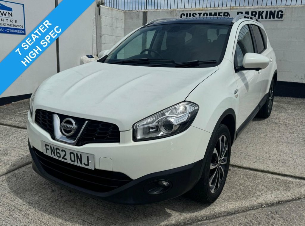 Nissan Qashqai+2 1.6L N-tec White