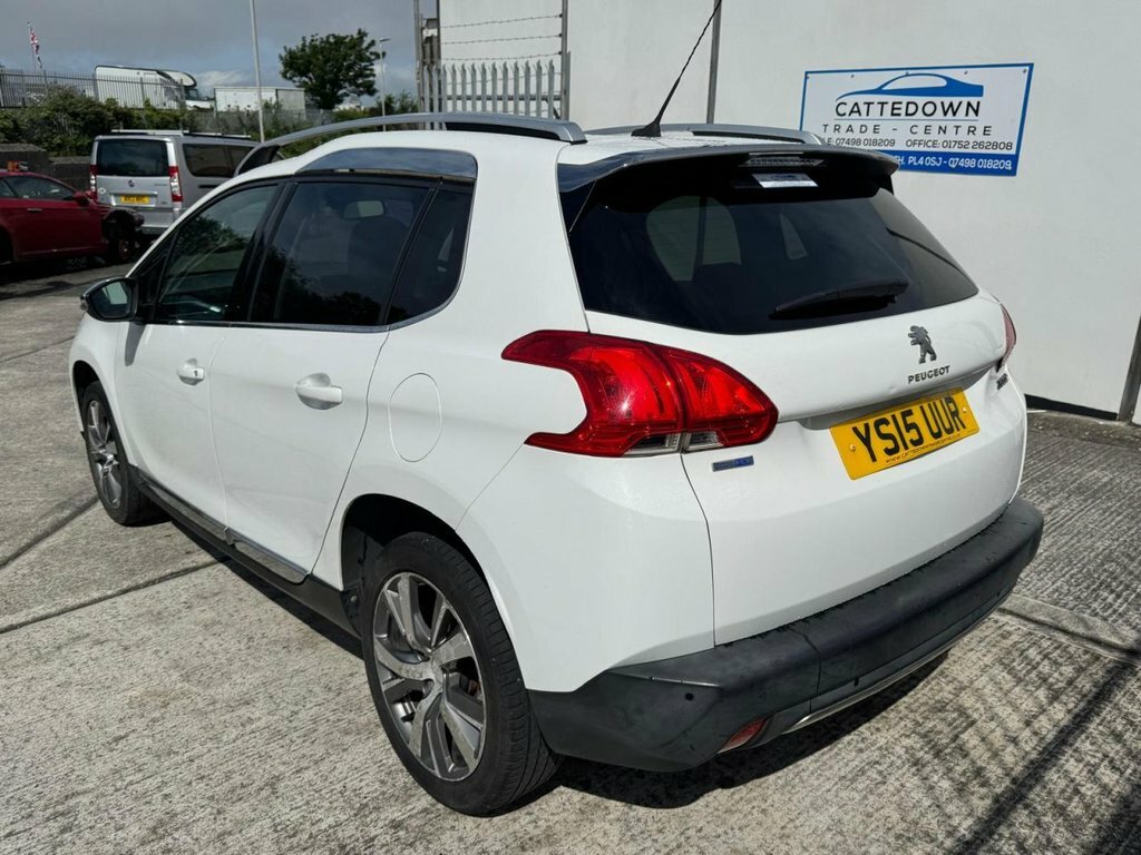 Peugeot 2008 1.6L Feline YS15UUR White #3