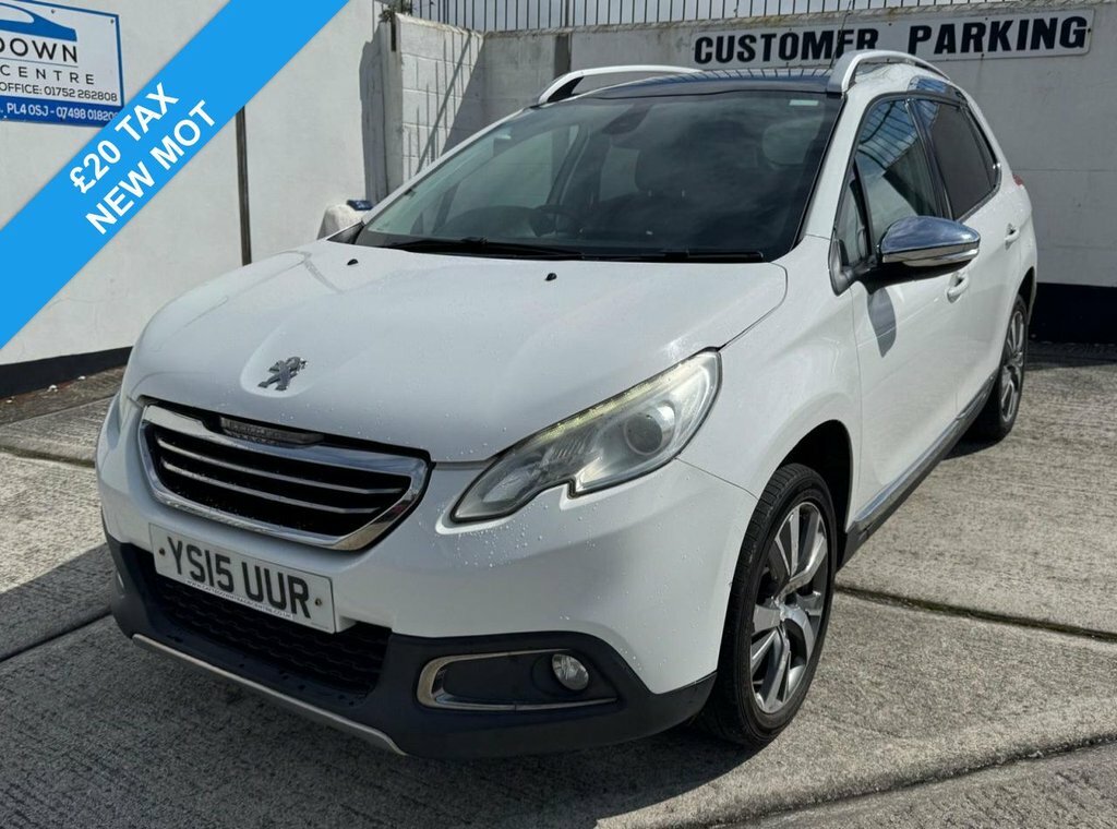 Peugeot 2008 1.6L Feline White