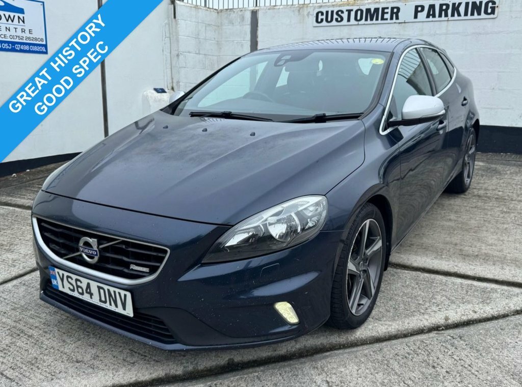 Volvo V40 2L R-design Nav Blue