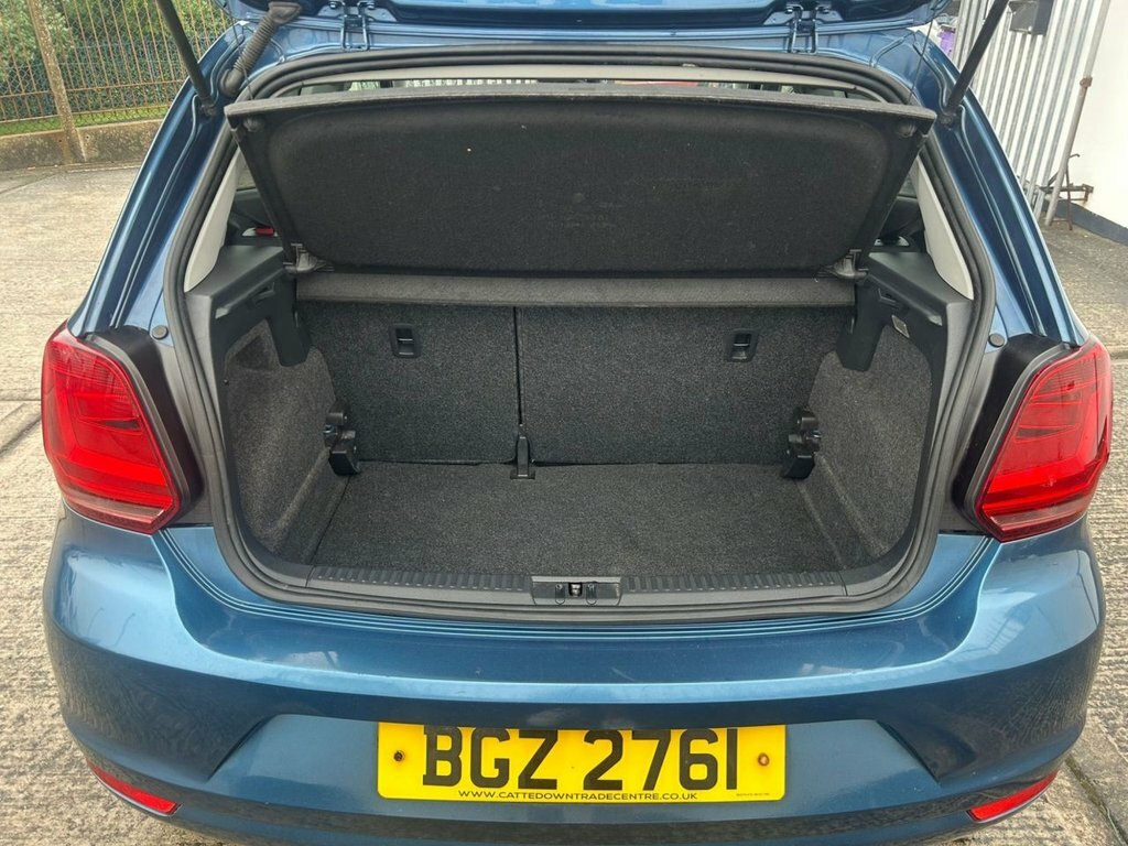 Volkswagen Polo 1.2L Se Blue #5