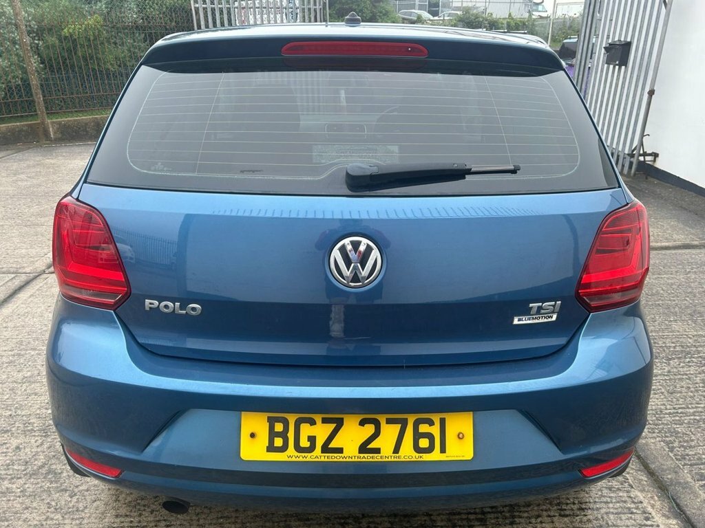 Volkswagen Polo 1.2L Se Blue #4