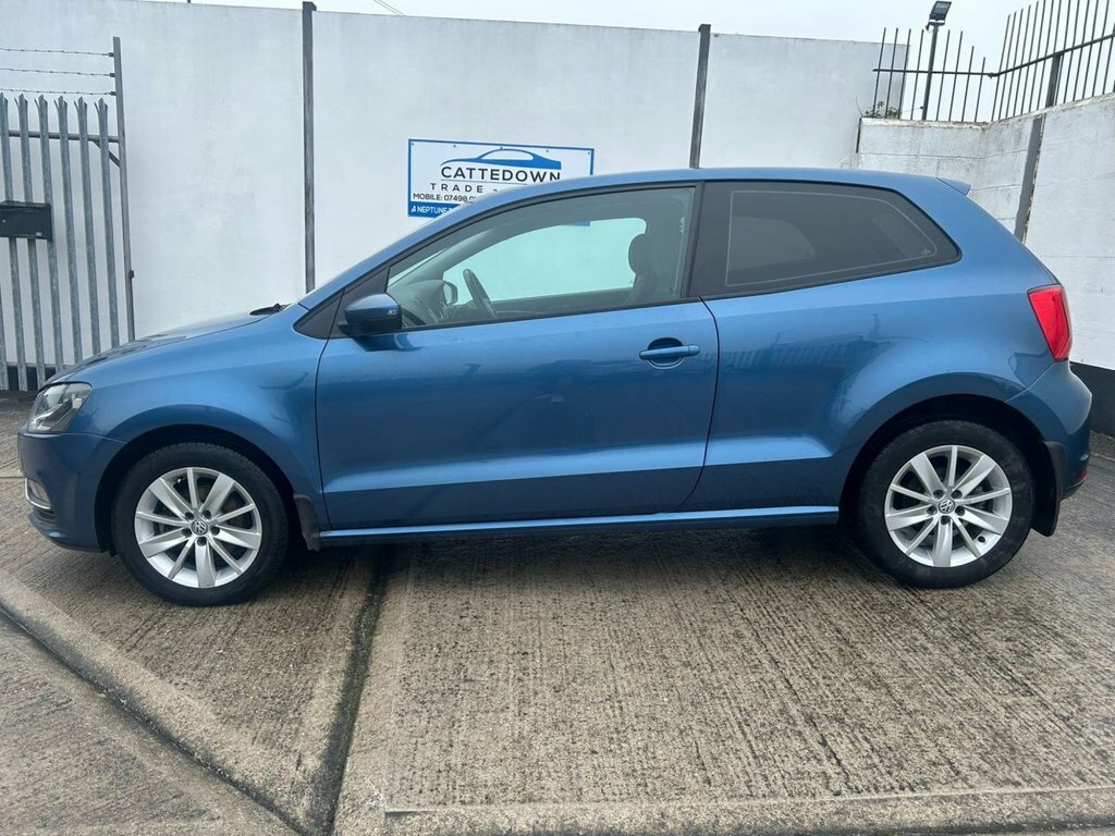 Volkswagen Polo 1.2L Se Blue #2