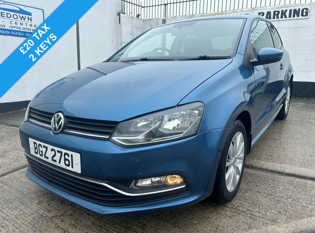 Volkswagen Polo 1.2L Se Blue