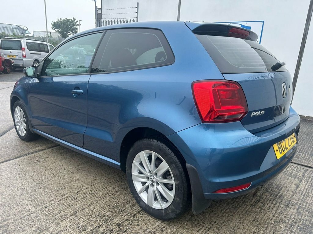 Volkswagen Polo 1.2L Se Blue #3