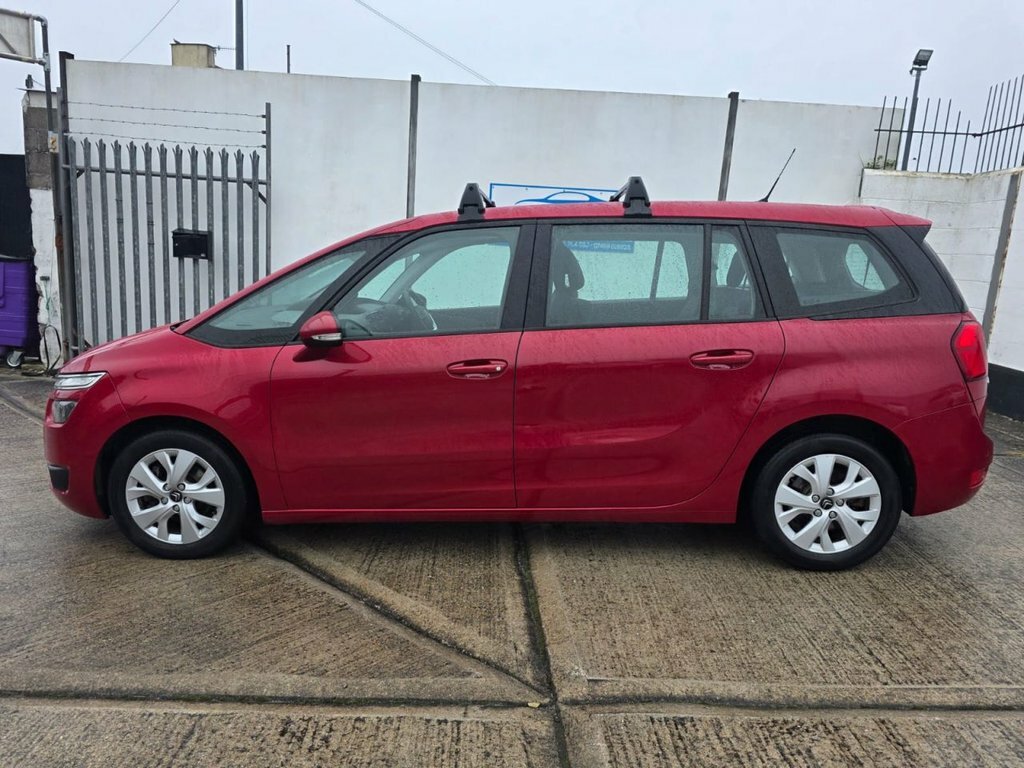 Citroen Grand C4 SpaceTourer 1.6L Vtr Red #2