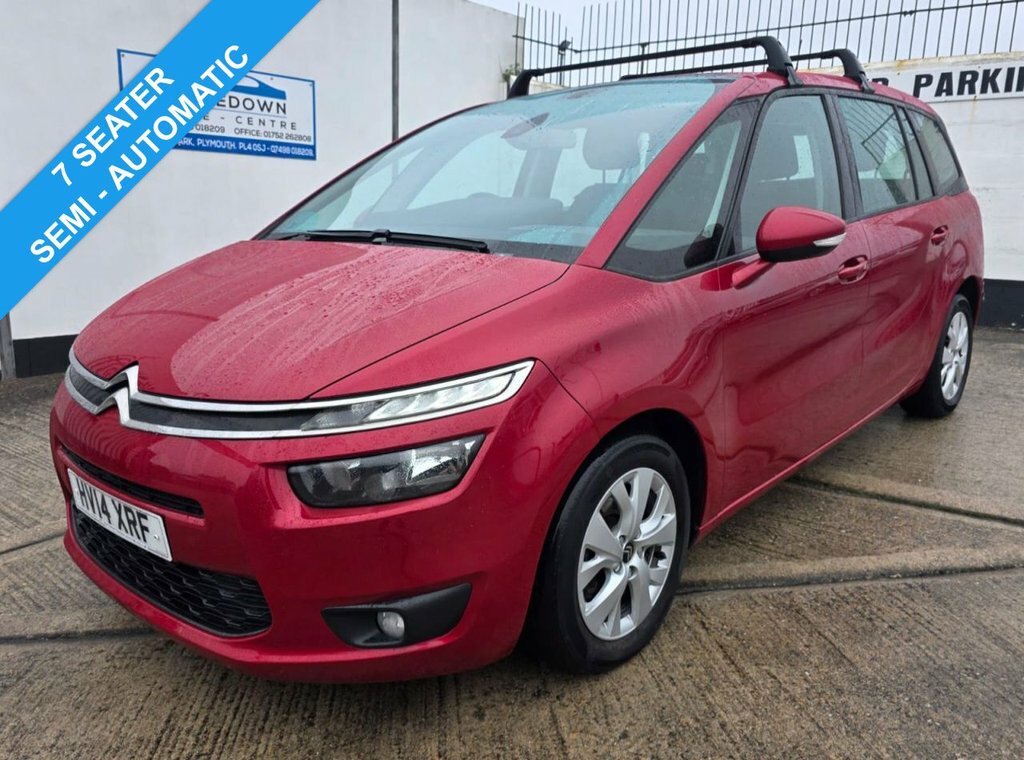 Citroen Grand C4 SpaceTourer 1.6L Vtr Red
