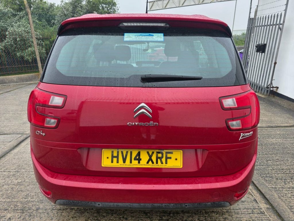 Citroen Grand C4 SpaceTourer 1.6L Vtr Red #4