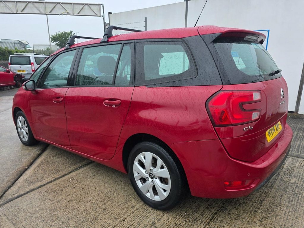 Citroen Grand C4 SpaceTourer 1.6L Vtr Red #3