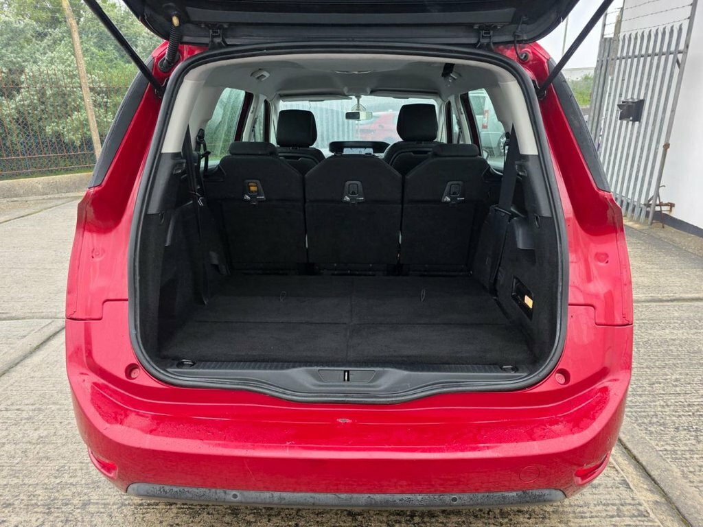 Citroen Grand C4 SpaceTourer 1.6L Vtr Red #6