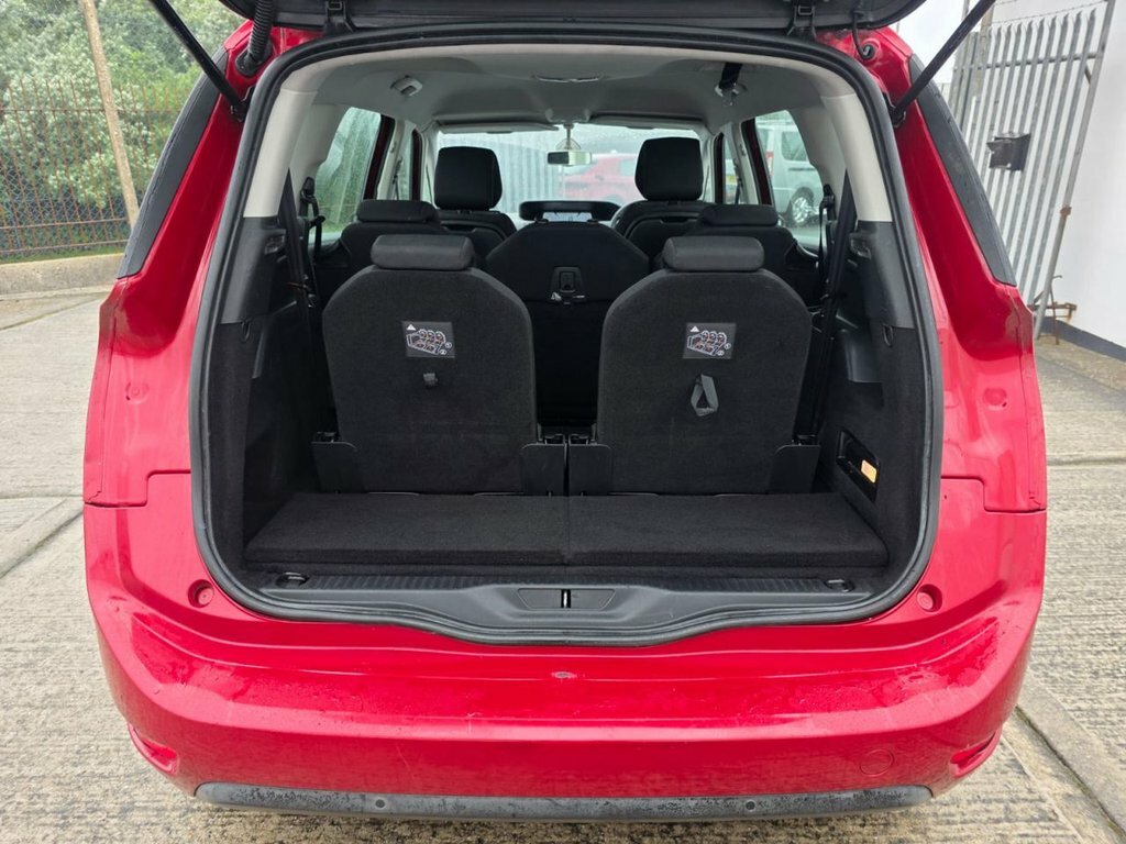 Citroen Grand C4 SpaceTourer 1.6L Vtr Red #5
